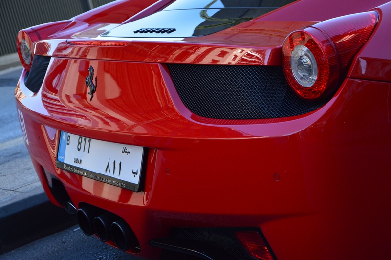 Ferrari Cars PhotoShoot